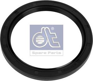 DT Spare Parts 4.20454 - Уплотняющее кольцо, дифференциал autodnr.net