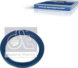 DT Spare Parts 4.20491 - Ущільнене кільце, диференціал autocars.com.ua