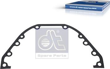 DT Spare Parts 4.20506 - Прокладка, кришка картера (блок-картер двигуна) autocars.com.ua