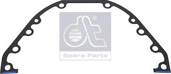 DT Spare Parts 4.20506 - Прокладка, крышка картера (блок-картер двигателя) autodnr.net