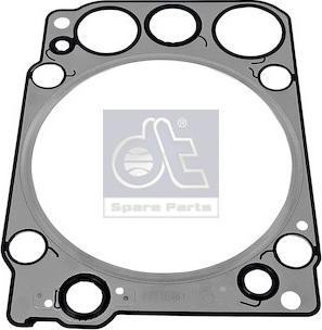 DT Spare Parts 4.20525 - Прокладка, головка цилиндра autodnr.net