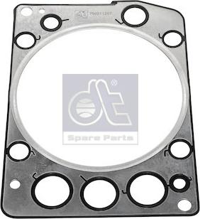 DT Spare Parts 4.20554 - Прокладка, головка цилиндра autodnr.net