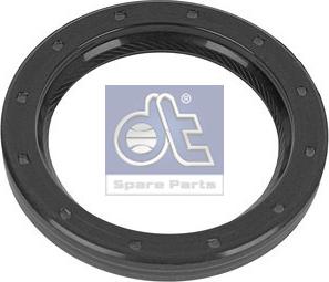 DT Spare Parts 4.20631 - Уплотняющее кольцо вала, автоматическая коробка передач autodnr.net