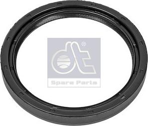 DT Spare Parts 4.20641 - Уплотняющее кольцо, коленчатый вал autodnr.net