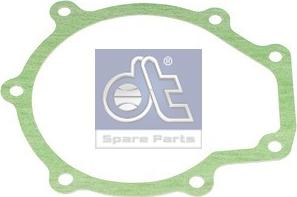 DT Spare Parts 4.20651 - Прокладка, водяний насос autocars.com.ua