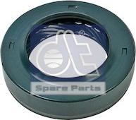 DT Spare Parts 4.20704 - Уплотнительное кольцо вала, насос гидроусилителя autodnr.net