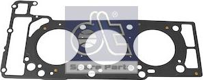 DT Spare Parts 4.20714 - Прокладка, головка циліндра autocars.com.ua