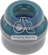 DT Spare Parts 4.20753 - Уплотнительное кольцо, стержень клапана avtokuzovplus.com.ua