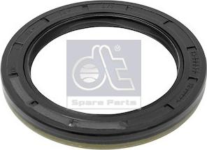 DT Spare Parts 4.20802 - Уплотняющее кольцо, сальник, ступица колеса avtokuzovplus.com.ua