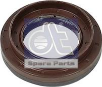 DT Spare Parts 4.20804 - Ущільнене кільце, диференціал autocars.com.ua