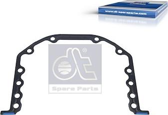 DT Spare Parts 4.20857 - Прокладка, крышка картера (блок-картер двигателя) autodnr.net