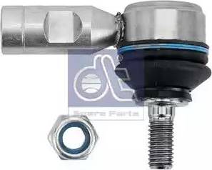 DT Spare Parts 4.30255 - Кульова головка, система тяг і важелів autocars.com.ua