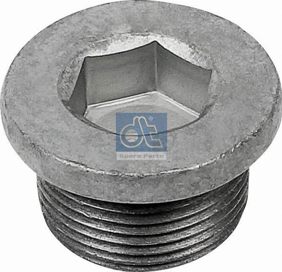 DT Spare Parts 4.30290 - Резьбовая пробка, масляный поддон avtokuzovplus.com.ua