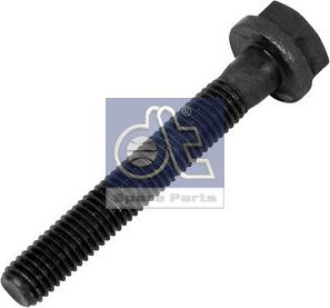 DT Spare Parts 4.40089 - Болт, випускний колектор autocars.com.ua
