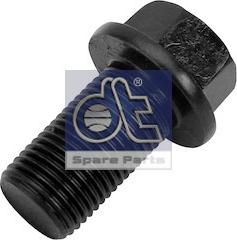 DT Spare Parts 4.40096 - Болт avtokuzovplus.com.ua