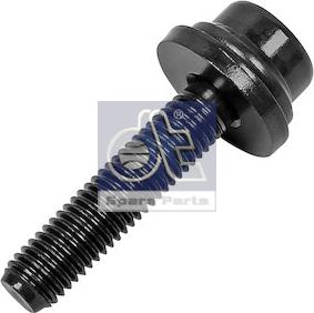 DT Spare Parts 4.40367 - Болт, выпускной коллектор autodnr.net