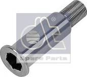 DT Spare Parts 4.40498 - Коренная шейка, рычаг натяжного ролика avtokuzovplus.com.ua