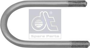 DT Spare Parts 4.40501 - Драбина ресори autocars.com.ua