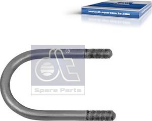 DT Spare Parts 4.40502 - Стремянка рессоры avtokuzovplus.com.ua