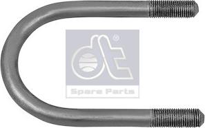 DT Spare Parts 4.40502 - Драбина ресори autocars.com.ua