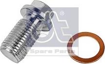 DT Spare Parts 4.40515 - Резьбовая пробка, масляный поддон autodnr.net
