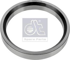 DT Spare Parts 4.50343 - Вперте, кільце, що обертається, маточина колеса autocars.com.ua