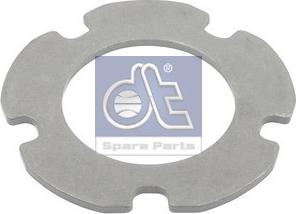 DT Spare Parts 4.50419 - Запекла прокладка, уравнів.коніч.зубчат.  колесо - діфференц. autocars.com.ua