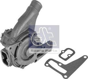 DT Spare Parts 4.60012 - Водяний насос autocars.com.ua