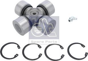 DT Spare Parts 4.60167 - Шарнір, поздовжній вал autocars.com.ua