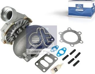 DT Spare Parts 4.60633 - Компресор, наддув autocars.com.ua