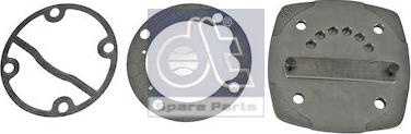 DT Spare Parts 4.60637 - Комплект прокладок, вентиль ламелей autocars.com.ua
