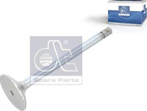 DT Spare Parts 4.60656 - Впускной клапан avtokuzovplus.com.ua