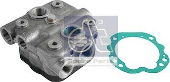 DT Spare Parts 4.60705 - Головка циліндра, пневматичний компресор autocars.com.ua