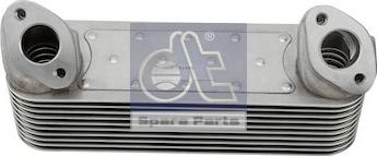 DT Spare Parts 4.60820 - Масляний радіатор, рухове масло autocars.com.ua