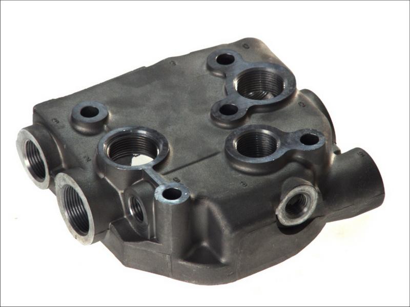 DT Spare Parts 4.60875 - Головка циліндра, пневматичний компресор autocars.com.ua