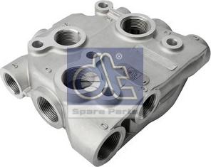 DT Spare Parts 4.60875 - Головка циліндра, пневматичний компресор autocars.com.ua