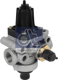 DT Spare Parts 4.60921 - Клапан управління тиском autocars.com.ua