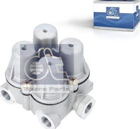 DT Spare Parts 4.60922 - Клапан багатоциклової захисту autocars.com.ua