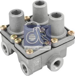 DT Spare Parts 460923 - Клапан багатоциклової захисту autocars.com.ua