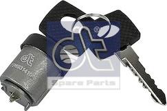 DT Spare Parts 4.60953 - Циліндр замка autocars.com.ua