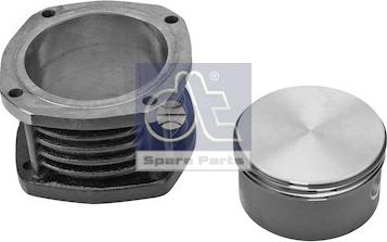 DT Spare Parts 4.60976 - Гильза цилиндра, пневматический компрессор autodnr.net