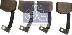 DT Spare Parts 4.60987 - Вугільна щітка, стартер autocars.com.ua