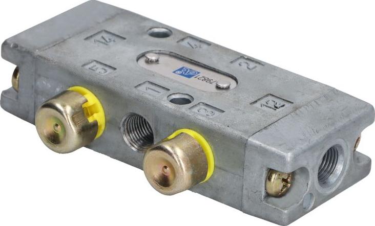 DT Spare Parts 4.61025 - Клапан, пневматична система autocars.com.ua