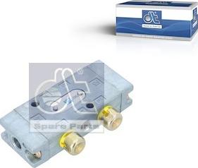 DT Spare Parts 4.61025 - Многопозиционный клапан avtokuzovplus.com.ua