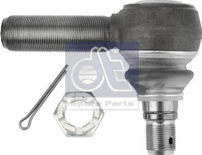 DT Spare Parts 4.61207 - Наконечник рульової тяги, кульовий шарнір autocars.com.ua