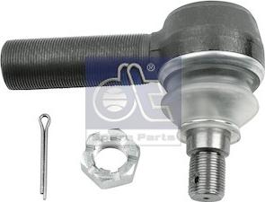 DT Spare Parts 4.61208 - Наконечник рульової тяги, кульовий шарнір autocars.com.ua