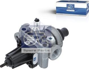 DT Spare Parts 4.61209 - Регулятор тиску, пневматична система autocars.com.ua