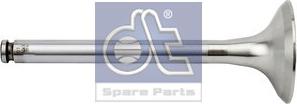 DT Spare Parts 4.61225 - Випускний клапан autocars.com.ua