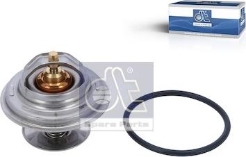 DT Spare Parts 4.61272 - Термостат, охолоджуюча рідина autocars.com.ua