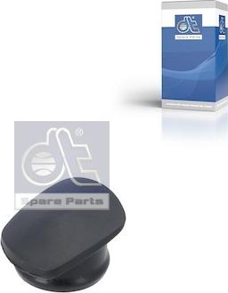 DT Spare Parts 4.61281 - Ручка рычага переключения передач autodnr.net